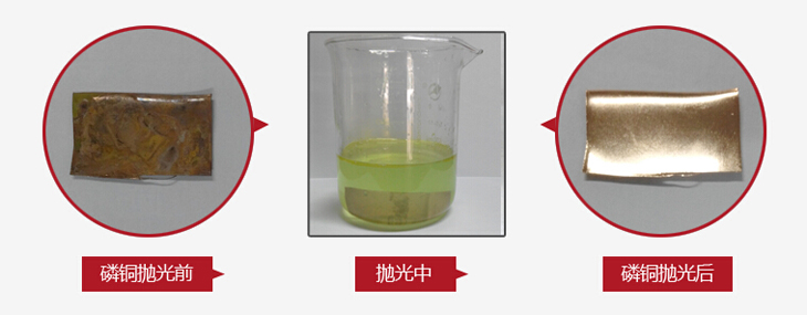 銅材酸洗拋光液效果圖