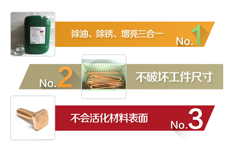 銅材清洗光亮液